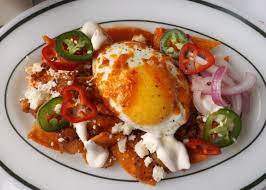 Breakfast Chilaquiles Hispanic Kitchen Recipe Traditional Mexican Food Mexican Food Recipes Recipes