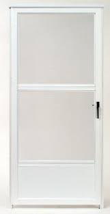 Titan security doors the titan recessed mount ultimate security screen door with meshtec screen and removable glass panel delivers ultimate. Crown Aluminum Screen Doors Columbia Windows