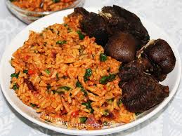 How to prepare jollof rice with vegetables. Leafy Jollof Rice All Nigerian Recipes