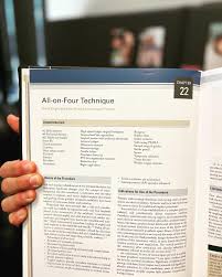 dksdds2 and I coauthored chapter 22 (All-on-Four Technique) and chapter 24  (pterygomaxillary implants) in the Atlas of Oral and Maxillofacial Surgery  2nd edition. I am so proud and honored to have been