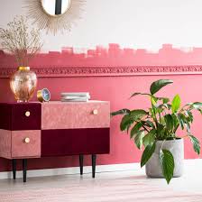 Dale a tu hogar la elegancia de una casa de lujo con un estilo escandinavo o ecléctico. 5 Formas Originales De Usar Pintura Para Renovar Las Paredes De Tu Casa Architectural Digest Espana