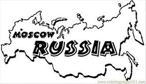 Basil's cathedral, moscow map of russia. Map Of Russia Coloring Page For Kids Free Russia Printable Coloring Pages Online For Kids Coloringpages101 Com Coloring Pages For Kids