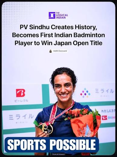 PV Sindhu Japan Open 2026