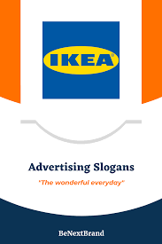 List Of 25 Best Ikea Brand Slogans Advertising Slogans Slogan Ikea