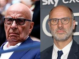 Murdoch-Hall Divorce Terms Included No Talking to 'Succession' Writers