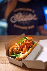 You know you love them, but do you know what's actually in them? For A Take On Vietnamese Banh Mi Bauernwurst A Coarse Farmer S Sausage Is A Clever Evocation Of The Traditional Mix Of Salty Ham And Pate Photo Nancy Boro