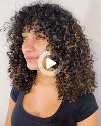 Embrace Natural Curls With These 10 Rad Reasons In 2020 Curly Bangs Natural Curls Curly Hair Styles Naturally Natural Curls Curly Hair Styles Naturally Curly Hair Styles