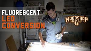 Maybe you would like to learn more about one of these? Fluorescent To Led Light Fixture Conversion 2 Steps With Pictures And Video Woodwork Junkie