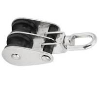 Lifting Pulley 90mm Whole Length Marine Pulley Corrosion Resistant 360 ‹