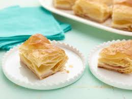 Ham And Cheese In Puff Pastry Recipe Food Network Recipes Food Recipes Puff Pastry Recipes