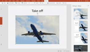 What is more, it would show you several ways to place the map on the slide to get a visually appealing look. Create Professional Slide Layouts With Powerpoint Designer Office Support