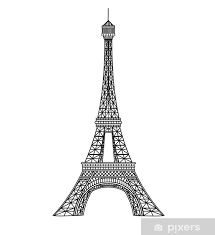 Papier Peint Illustration Vecteur Eiffel Tour Pixers Nous Vivons Pour Changer Eiffel Tower Illustration Eiffel Tower Drawing Eiffel Tower