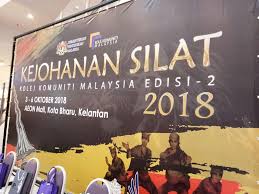 Selamat bertanding dan...