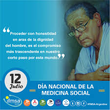 La inventó en 1967 revolucionando la cirugía, siendo hasta el día de hoy la más practicada en todo el mundo. Dia Nacional De La Medicina Social Ifmsa Argentina