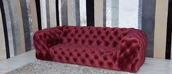 Fast & free shipping on orders over $35 Rote Chesterfield Designer Couch Samt Velvet Sitz Polster Dreisitzer Sofa Neu Www Jvmoebel De La Design Chesterfield Mobel Ledersofa Sofa