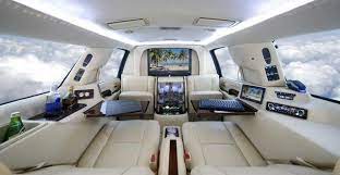 502 Bad Gateway Private Jet Interior Luxury Private Jets Limousine Car