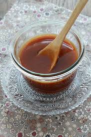 Caramel Inratable Express En 5 Minutes Au Micro Ondes Pour Une Sauce Caramel Au Beurre Sale Divine Sauzen Ontbijt Brood