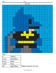 Method 1of 3:inserting page numbers. Batman Addition Coloring Squared