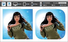 Spend 1 hour to manually resize your icons. Icon Os X App To Create Iphone Ipad And Os X Icons