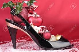 1 x 3 plastic fashion stiletto high heel shoes cake cupcake layon. 40 Super Cool Christmas Shoes And Ways To Decorate With It All About Christmas