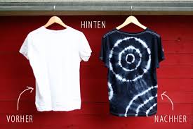 Ich zeig dir 3 batiken diy muster die toll aussehen. Coole T Shirts Selber Farben Kreise Batiken Myramasuri Kleidung Selbermachen Coole T Shirts T Shirt