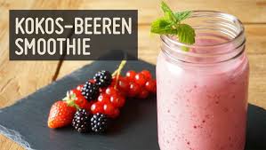 Kokosmilch Beeren Smoothie Paleo360 De Rezept Beeren Smoothie Smoothie Beeren