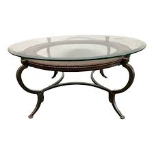 Distinguishing itself with the characteristic copper top, this solid construction will add a refined, vintage appeal. Artistica Home Copper Glass Metal Round Coffee Table Design Plus Gallery
