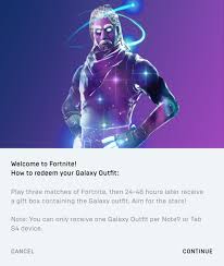 It was confirmed earlier this week that the the skin is available as a free download for all fortnite players with an eligible galaxy device. Here S How T Get The Fortnite Galaxy Skin Galaxynote9