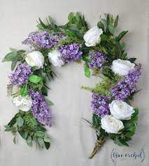 Eucalyptus Garland Wedding Garland Wedding Flowers Greenery Garland Wedding Backdro Daisy Wedding Flowers Bright Wedding Flowers Wedding Flower Decorations