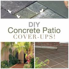 Creative diy patio ideas to try. Diy Ideas To Update Your Worn Out Concrete Patio Home And Garden