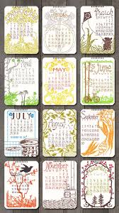 Letterpress Wall Calendar Now On Sale 50 Off Letterpress Calendar Calendar Design Letterpress