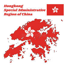 Hong kong flagge symbol china hongkong land nation nationalen menschen asien. Zeichnen Sie Entwurf Und Flagge Von Hong Kong Ein Stilisiertes Auf Weiss Funfblumenblatt Bauhinia Blakeana Blume In Der Mitte E Vektor Abbildung Illustration Von Nantes Abbildung 121543152