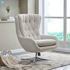 Maia Kd Fabric Swivel Chair Cardiff Cream Chair Wholesale Furniture American Furniture
