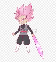 Check spelling or type a new query. Free Png Goku Black Super Saiyan Rose Chibi Png Image Chibi Goku Black Drawing Clipart 2619964 Pikpng