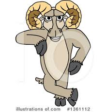 Ram School Mascot Clipart 1361112 Illustration By Toons4biz Royalty free clipart illustration of a bored ram mascot. ram school mascot clipart 1361112