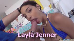 [Layla Jenner, 19] Dirty Auditions