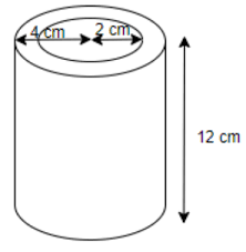 As such, xabat hollows out the bun to maximize the volume of meat that he can fit in his sandwich. The Height Of The Hollow Cylinder Is 12 Cm Find The Class 10 Maths Cbse