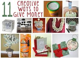 It really is the thought that counts! Creative Ways To Give Money Gifts Creative Money Gifts Money Gift Homemade Gifts