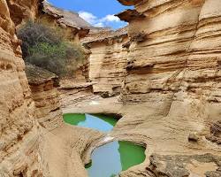 تنگه چاهکوه قشم -  تور لحظه آخری قشم