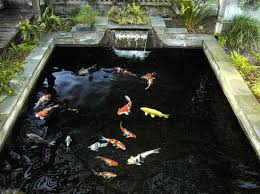 42 Awesome Fish Ponds Design Ideas For Your Backyard Landscape Estanque De Concreto Fuentes De Agua Fuentes Al Aire Libre