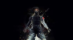Falcon and the winter soldier. Art Winter Soldier Wallpaper