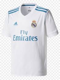 93 transparent png illustrations and cipart matching fly emirates. Front Real Madrid White Jersey Clipart 1071257 Pikpng