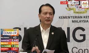 Aidila razak, hariz mohd, geraldine tong, koh jun lin & wong kai hui. Malaysiakini Covid 19 Depot Tahfiz Infections Among 43 New Cases One New Death