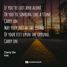 re sinking like a stone. carry