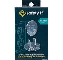 Safety 1st Plug Protectors (24pk), White, Toddler