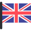 This cross is known as the st george's cross. Uk Flag Icons 161 Free Vector Icons