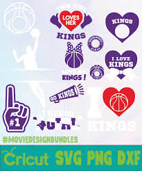Download Nba Sacramento Kings Nba Bundle Svg Png Dxf Movie Design Bundles