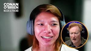 Conan’s Fan Challenges Him To Try Rock Climbing