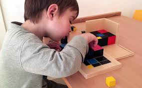 Wooden lacing toy, number lacing toy, montessori math, montessori practical life, toddler gift. Montessori Y El Juego Como Estrategia De Aprendizaje Esencia Montessori