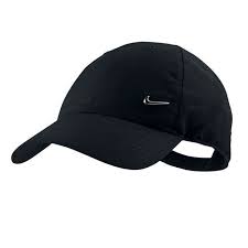 Nike Metal Swoosh Cap In Black In 2021 Nike Cap Nike Hat Nike